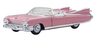 Kyosho Maisto Cadillac Eldorado Biarritz 1959 Pink Finished Model MS36813P1 1/18