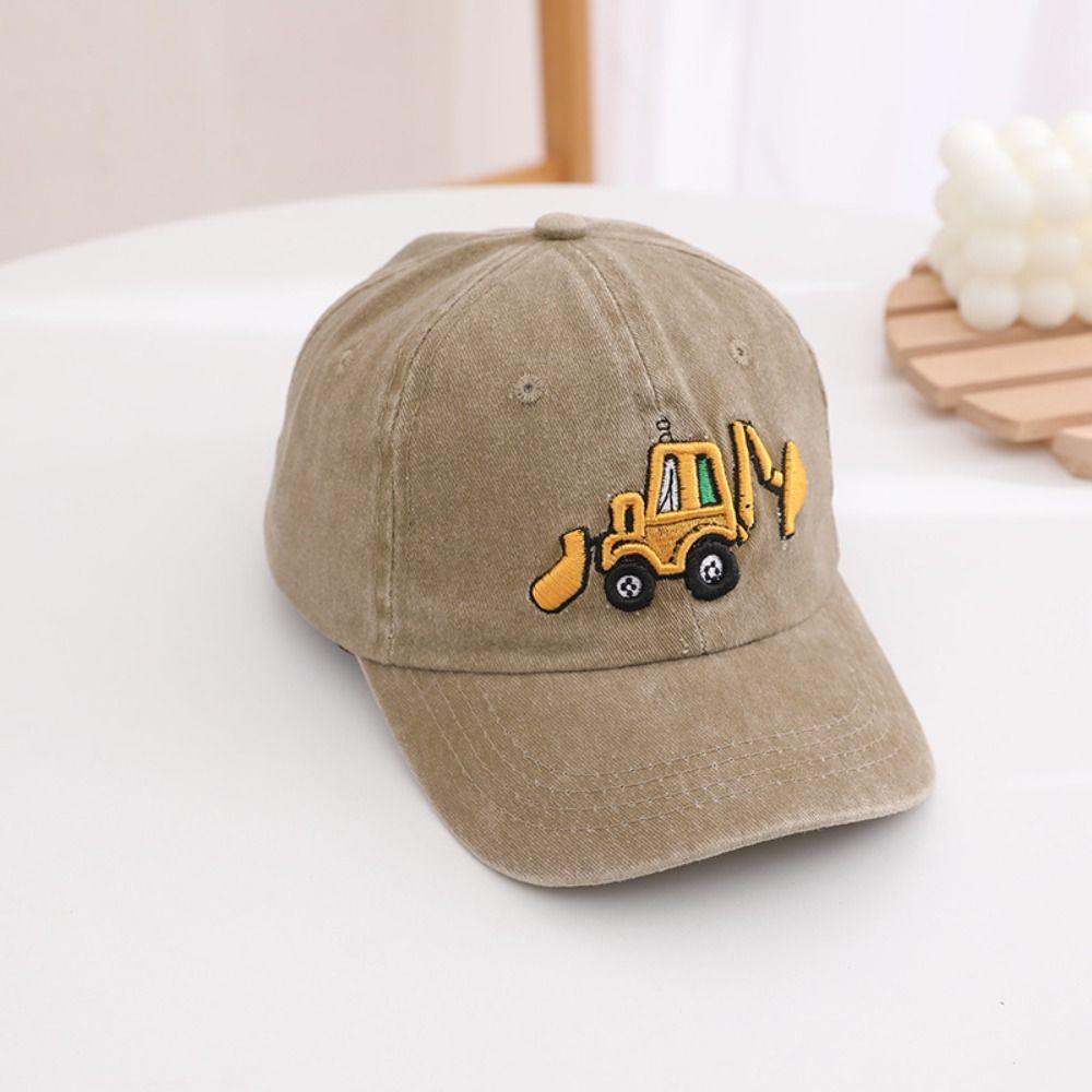 Cartoon Sport Visor Hat Adjustable Sun Hat Gift Baby Baseball Cap  Boys Girls