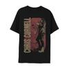 Vintage En Concert Chris Cornell Chemise Classique Classique Noir Unisexe S-5XL