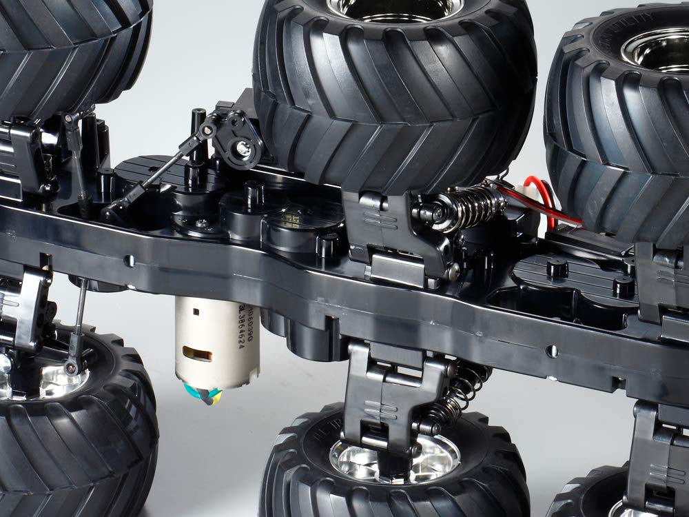 Tamiya XB Series Kong Head 6 6 Painted Complete Model with Propo 57905 No.205 1/18 × (G6-01 Chassis) On-Road