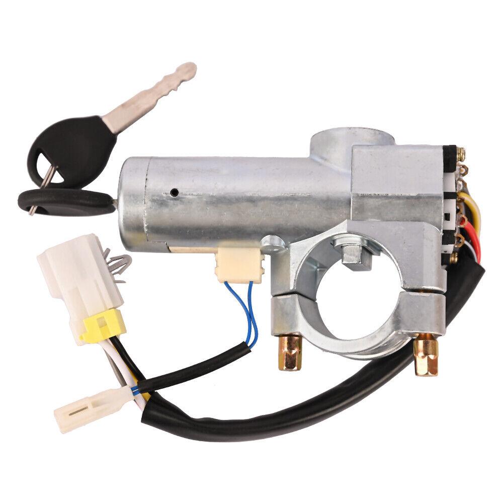 Ignition Switch Lock Cylinder W/2 Keys For Nissan Xterra Frontier D8700-4S100