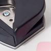 Arbetsbesparande presstyp Hörntrimmer Plast DIY Craft Paper Hörnskärare för hemmet