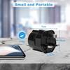 Adaptateur de voyage france vers uk towkom noir