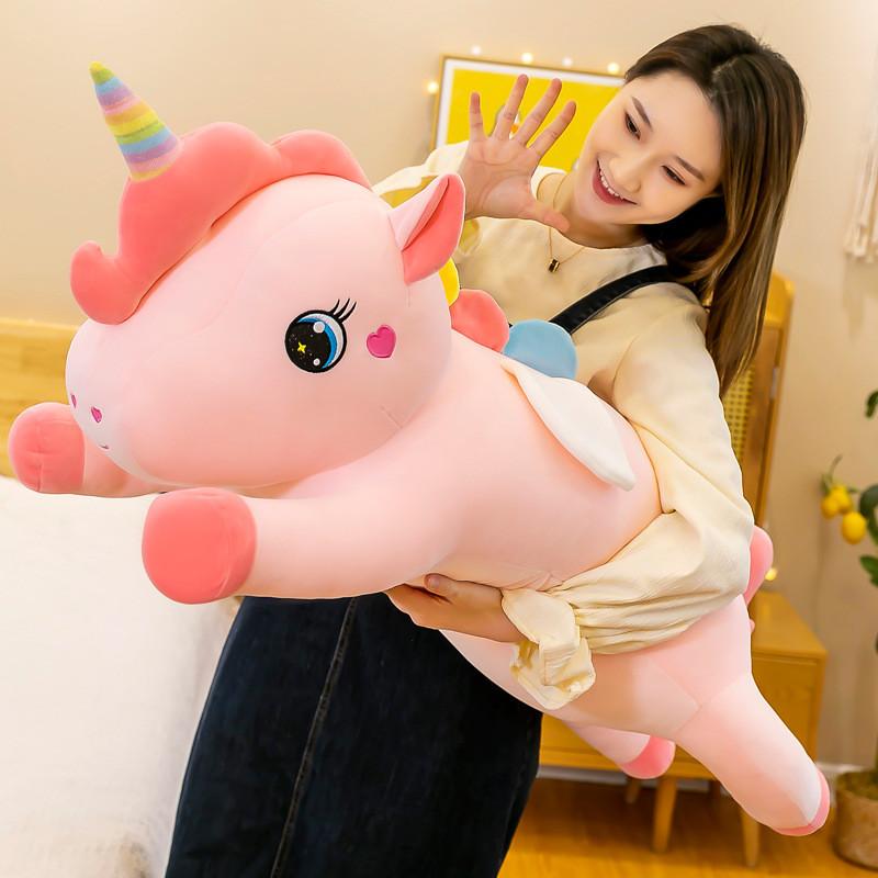Unicorn Sakura Plush Toy Bedtime Sleep Companion Girls Kids Cozy Holiday Gift
