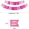 Pet Birthday Party Set: Dog Bandana, Banner & Hat