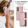 Capacity Card Holder Wallet Case for Samsung Galaxy Z Fold 7 6 5 4 3 Fold7 Fold6 5G Crossbody Lanyard Zipper Buckle Magnet Cover