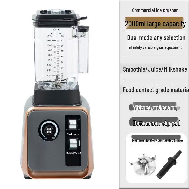 2L Multi-Functional Automatic Cooking & Smoothie Machine with High-Power Ice Crusher EU Plug