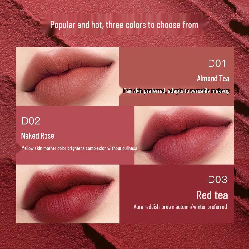DIROVO Lip Color Collection