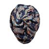 Cashew Print Bonnet Scarf Hat Face Mask Conversion Technology Breathable Fabric Design for Active Street Lifestyles