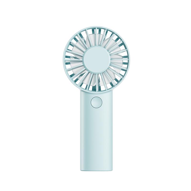 Portable USB Rechargeable Mini Fan for Dorms, Desktops, Outdoor Use