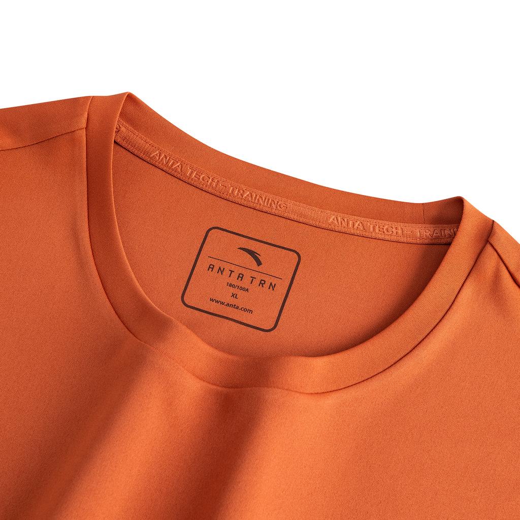 Anta T Shirt Men's Tea Brown Orange 952627101-4