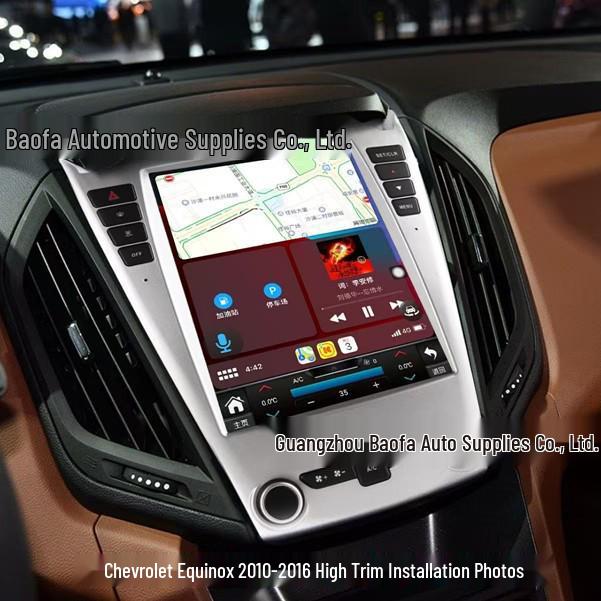 Chevrolet Equinox 2010-2016 Android CarPlay Large Screen Navigator