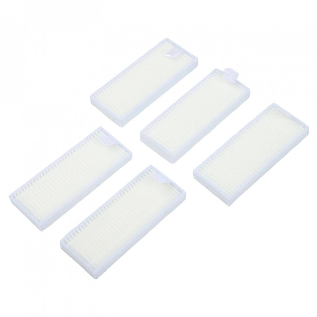 Spare Parts HEPA Filter Sweeper 5pcs/set Accessories Replacement
