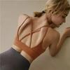 Women's Shockproof Running Tank Top with Chest Pads - Slimming Fitness & Yoga Wear