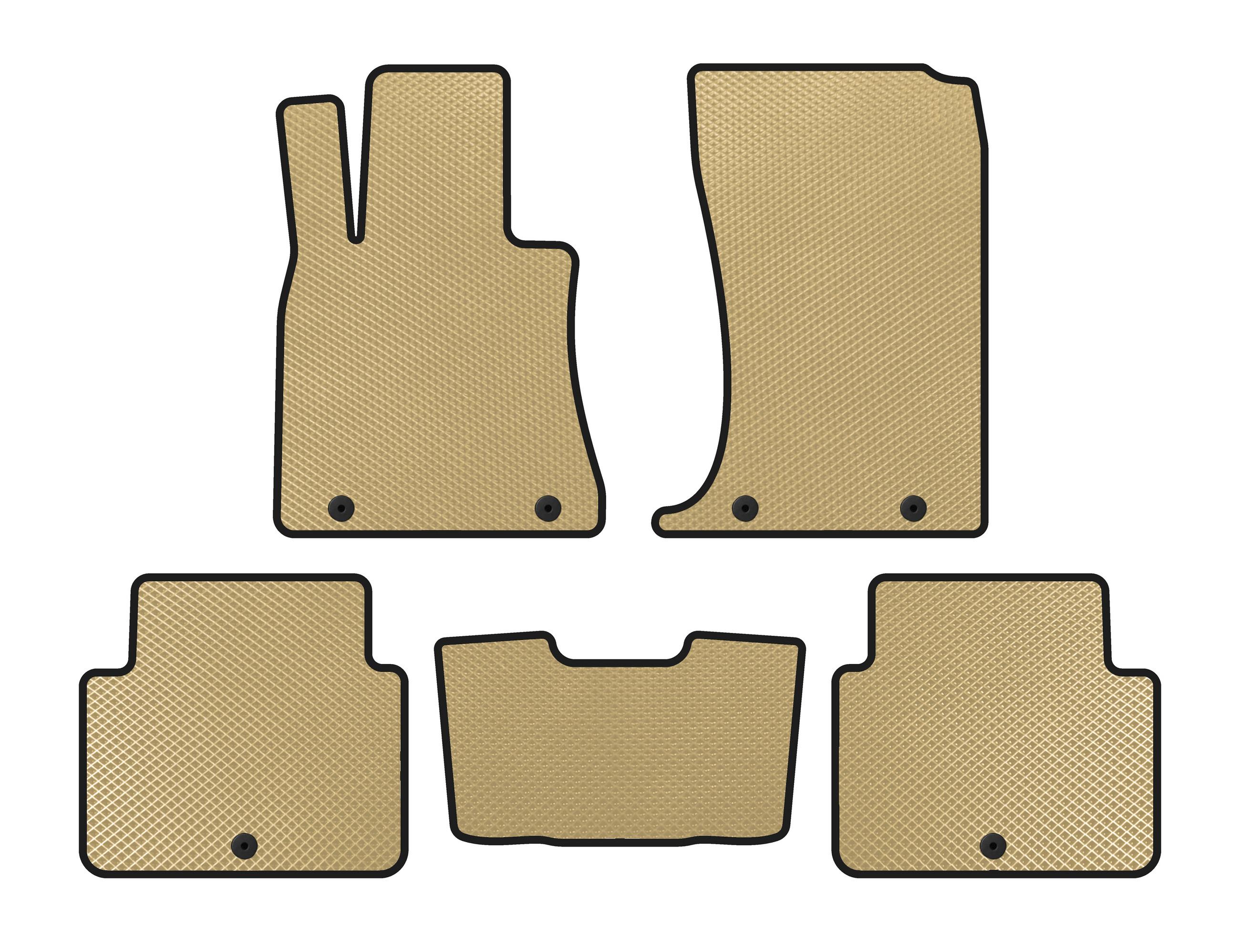 

EVA mats (SD, Beige) for Hyundai Genesis DH 2013-2016