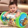 Infant Inflatable Crawling Roller with Bell: Walking Guide & Early Education Toy for 6-12 Months