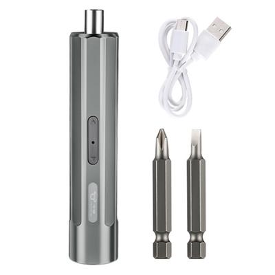 Mini Elektrische Schraubendreher-Kits mit Magnetbits Wiederaufladbarer Elektrischer Schraubendreher, Akku-Schraubendreher-Set