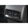 For Chevrolet Equinox 2018-2023 Carbon Fiber Rear Air Outlet Vent Cover Trim 1pc