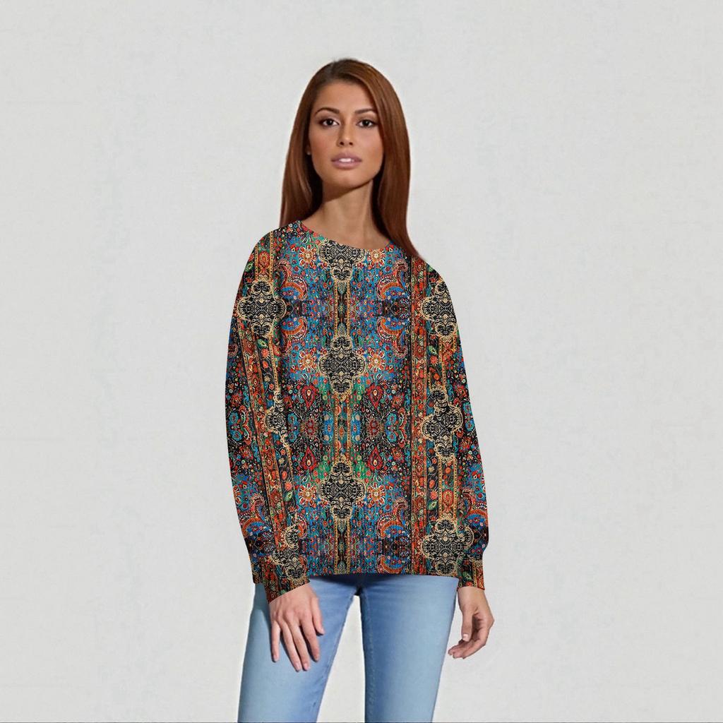 Women's Daily Casual Tops  Knitted Sweater