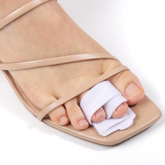 Raddrizzatore Correttore per Dita a Martello Traspirante Fasciatura Supporto per Dita Splint per Dita a Martello Corregge Allinea le Dita per Uomini Donne