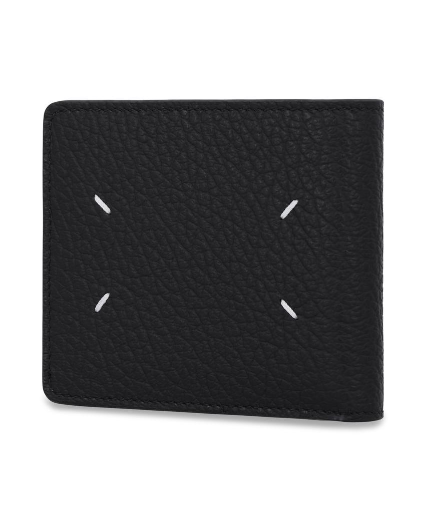 Maison Margiela 4 Stitch Slim 2 Bifold Wallet - Black / Sa1Ui0016P4455T8013