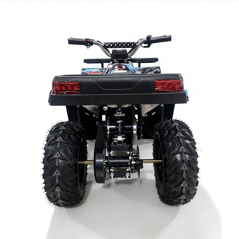 Kids' 36V 800W Electric ATV: All-Terrain Four-Wheeler with Lead-Acid Battery