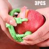 1-3pcs Heavy Duty Rotating Fruit Peeler With 360° Rotating Mechanism Quick-Peel Kitchen Tool Non-Slip Grip For Apple Pears Melon