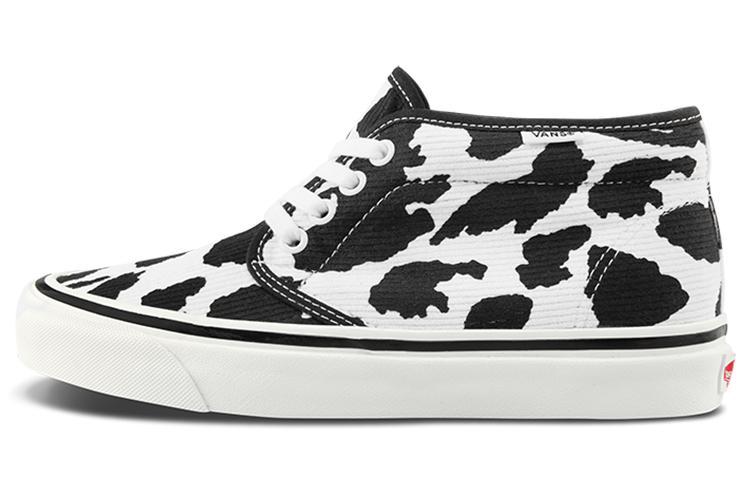 Кеды Vans Unisex Chukka 49 Dx Черный/Белый VN0A4BTI9GP 38.5