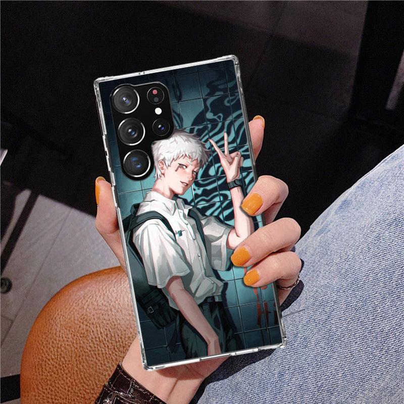 H-Hikaru Ga Shinda Natsu Phnoe Case for Samsung Galaxy S26 S25 Edge S23 S24 Ultra S22 Plus S21 S20 FE Unique Cover Soft Coque Ga