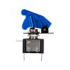 16mm 1NO 1NC Verbindung 12V Metall LED Kippschalter Rast Push Button