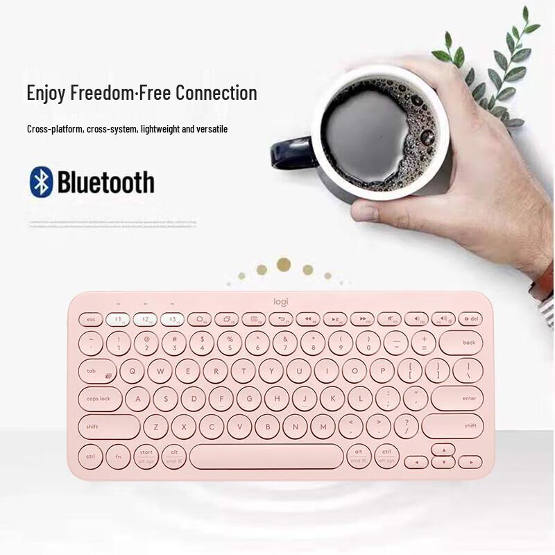 Logitech K380 Bluetooth Multi-Device Keyboard