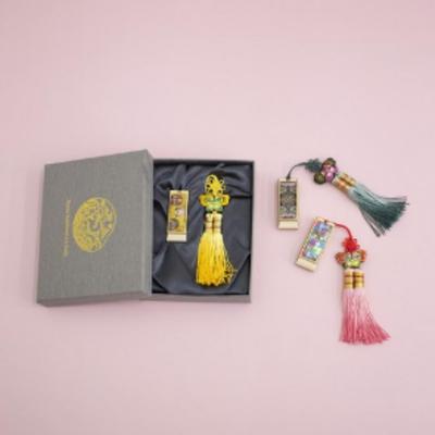 Mother-of-pearl USB 8G Korea Traditional Pattern Luxury Gift