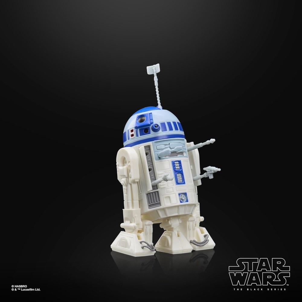 Hasbro Star Wars Black Series R2-D2 Action Figure 15 cm Droid's Great Adventure G3225 Official Product