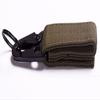 Vendita moschettone gancio fettuccia fibbia nylon molle cintura appeso portachiavi strumento all'aperto offerte settimanali