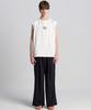 TENER Tnr Logo Simple Sleeveless White