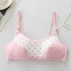 Canottino Reggiseno da Allenamento in Cotone per Ragazze Età 10-13