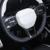 1/3PCS Car Interior Accessories Auto Steering Wheel Cover Decorative Strip ABS Material For KIA EV3/K4 2024 2025 2026 LHD RHD