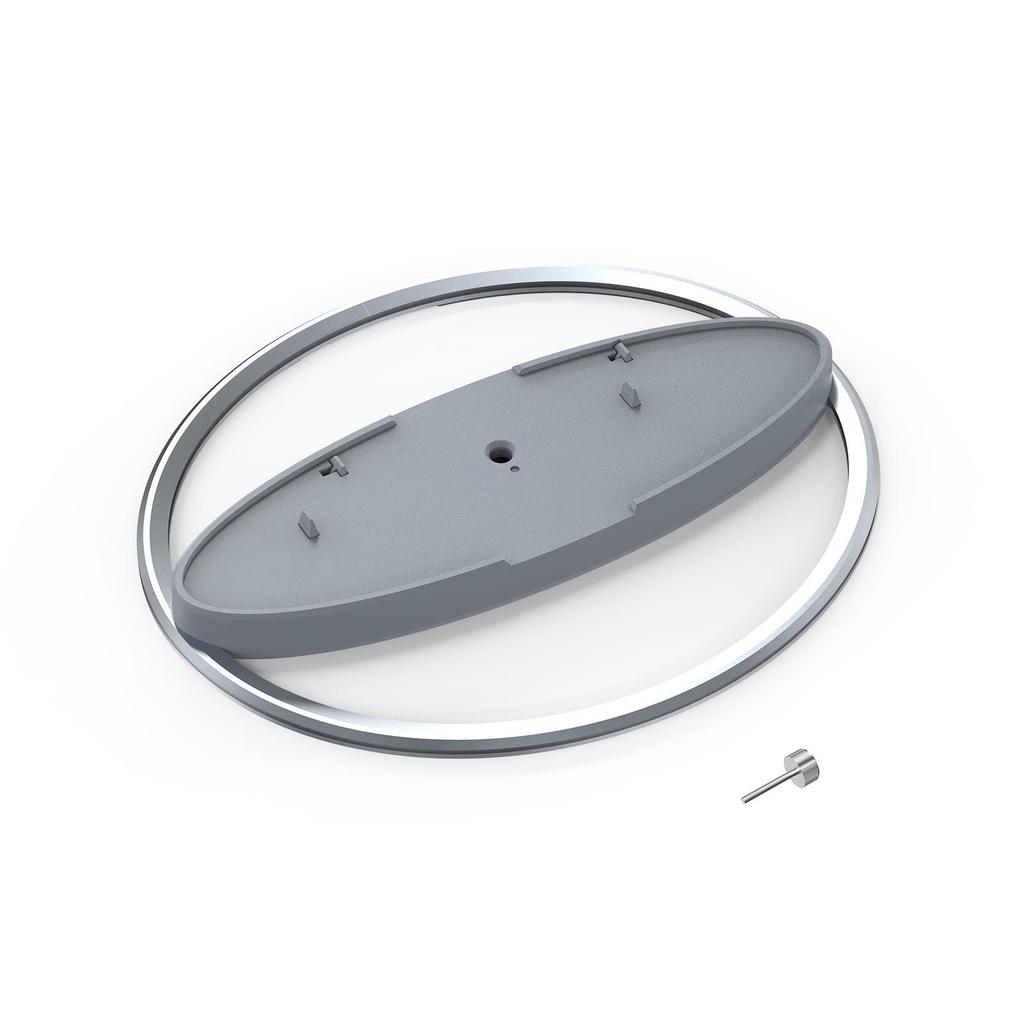 FOR PS5 Pro/Slim Full Range Of Zinc Alloy Game Console Stand Game Console Vertical Suction Non-slip Cooling Base Holder