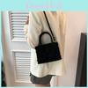 Sac à Main Rétro Chic Sac Bandoulière Élégant Pour Femmes En Noir Rose Et Bleu Idéal Pour Les Tendances d'Automne