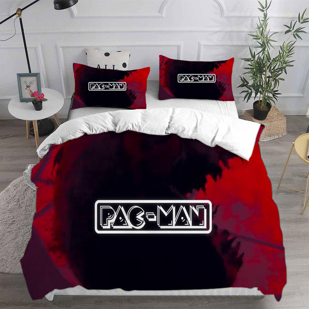 Secret Level Bedding Sets Quilt Bed Cover Comforter Duvet Cover Pillow Case 2-3 Pieces Sets Teenagers Children's Gifts