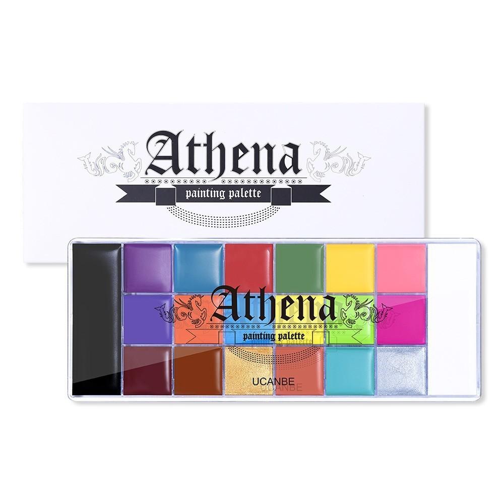 UCANBE Athena Sejas un ķermeņa krāsu