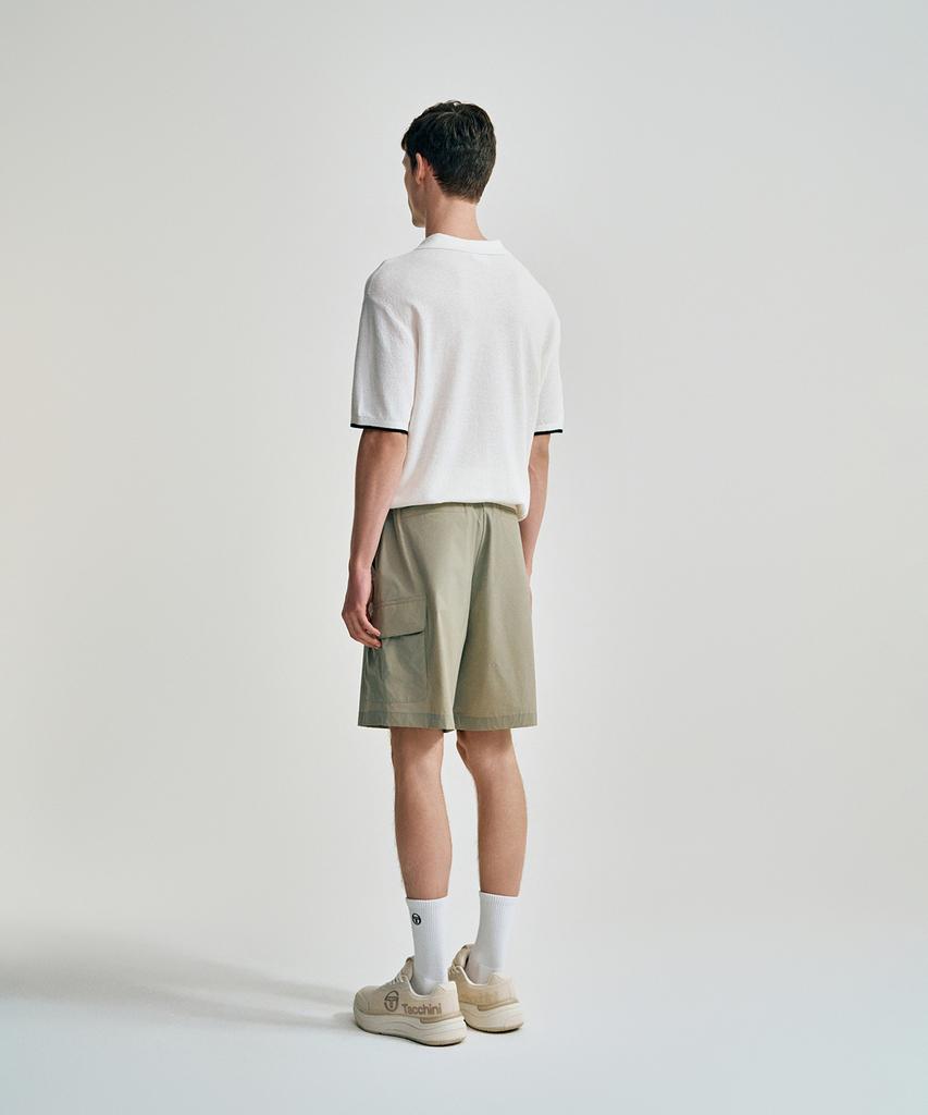 SERGIO TACCHINI M Comfortcool Lightweight Woven Bermuda Pants