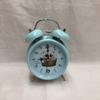 4-inch metal spray paint light color cartoon little dragon man ringing alarm clock children student bedside night light creation