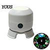 Bedroom Ceiling Projection Lamp Christmas Light, 16 Patterns, 360 Degree Rotating LED Holiday Auto-off Timer Night with Remote, Adjustable