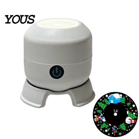 Bedroom Ceiling Projection Lamp Christmas Light, 16 Patterns, 360 Degree Rotating LED Holiday Auto-off Timer Night with Remote, Adjustable