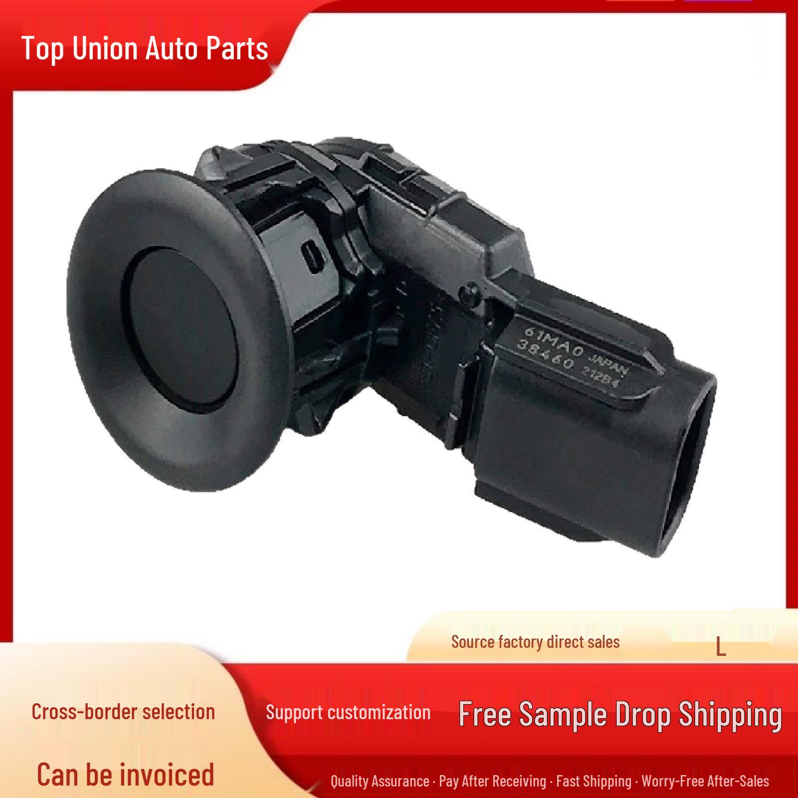 The 89341-61MA0 is a compatible PDC parking sensor for Toyota vehicles. N/A