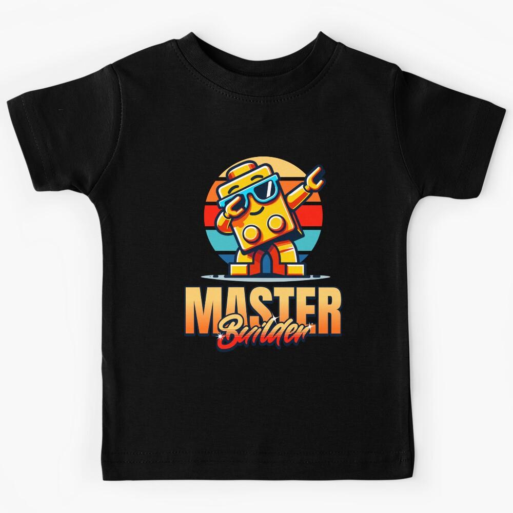 Master Builder Kids T-Shirt 100