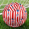 Atlético De Madrid teamIndoor Soccer Ball Colorful All Ages Machine Stitched PVC Competition Ready Durable High-Bounce