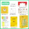 Ailixiong A6 Mini Portable Bluetooth Printer CN Plug (adapter Included)