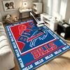 Buffalo Bills Ein Teppich geeignet für Bürostuhlbereiche Wohnzimmer und Computertische perfekt für Heimbüros und ein ideales Weihnachtsgeschenk